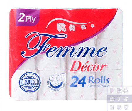 Femme toilet paper