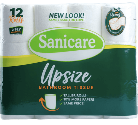 Sanicare toilet paper